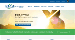 Desktop Screenshot of nacmheartland.com